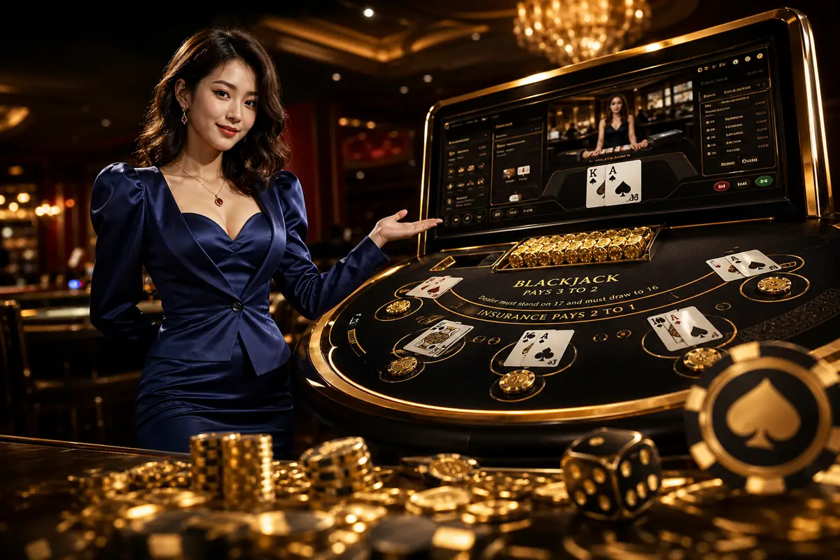 ada99 Dragon Tiger meja live casino