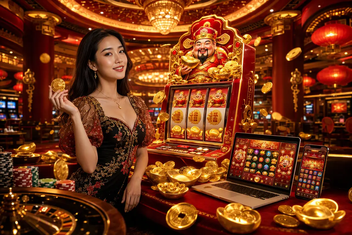 ada99 Casino meja permainan live casino